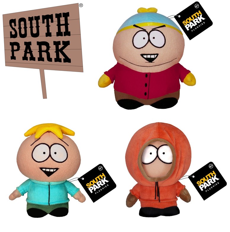 butters south park plush